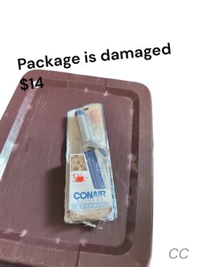 Conair Supreme Ceramic 1¼" Curling Iron - Blue